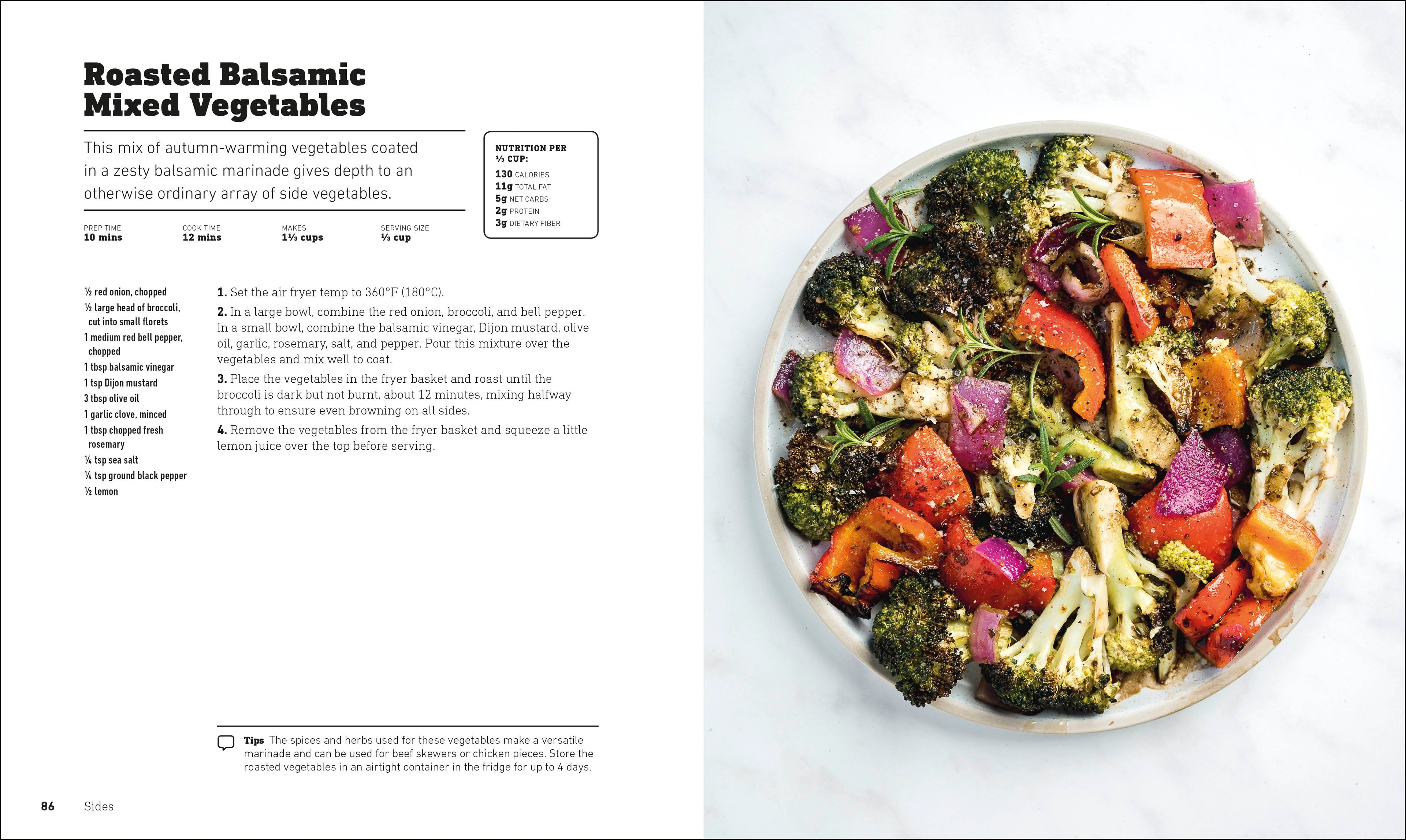 Healthy Keto Air Fryer Cookbook