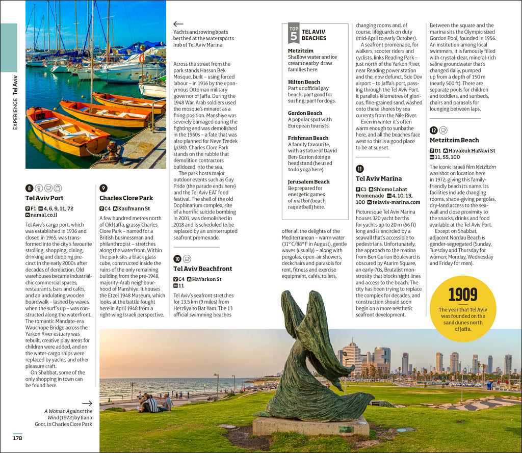 DK Jerusalem, Israel and the Palestinian Territories