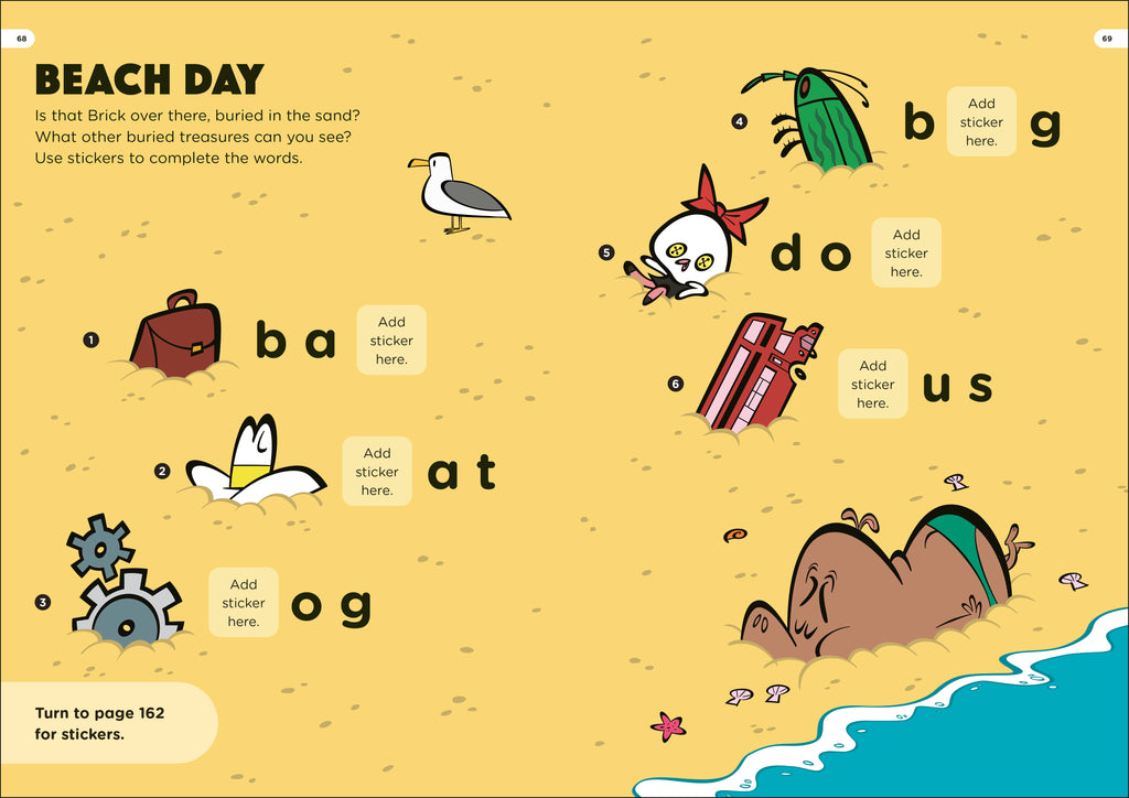 Mrs Wordsmith Get Reading With Phonics, Kindergarten-Spread, Image, (PRHC, Design, Do, Not, Use)-3