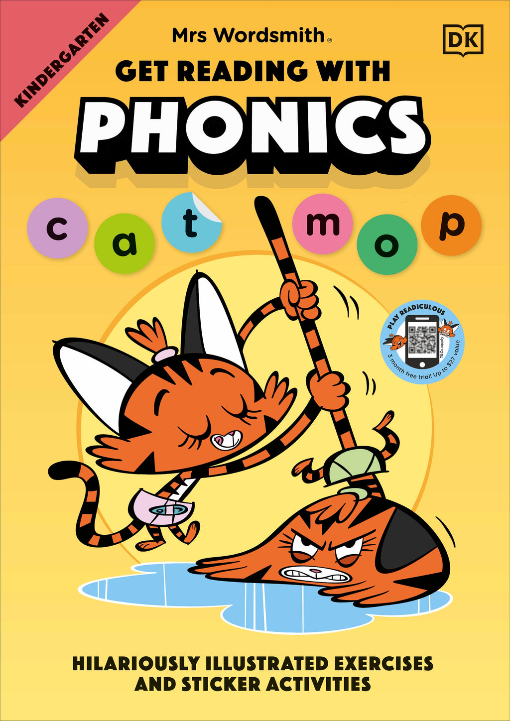 Mrs Wordsmith Get Reading With Phonics, Kindergarten cover