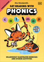 Mrs Wordsmith Get Reading With Phonics, Kindergarten cover