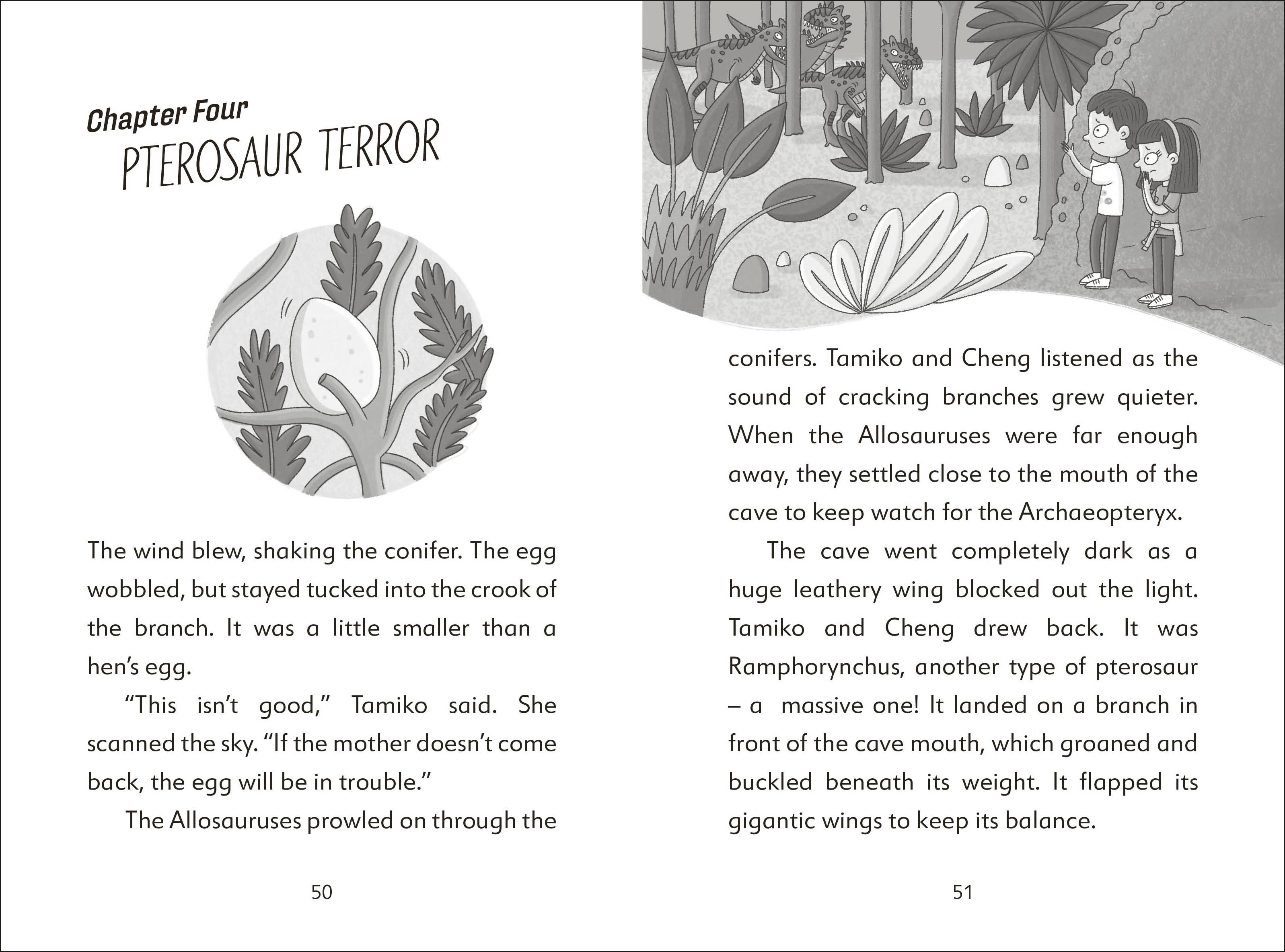 The Secret Explorers and the Jurassic Rescue