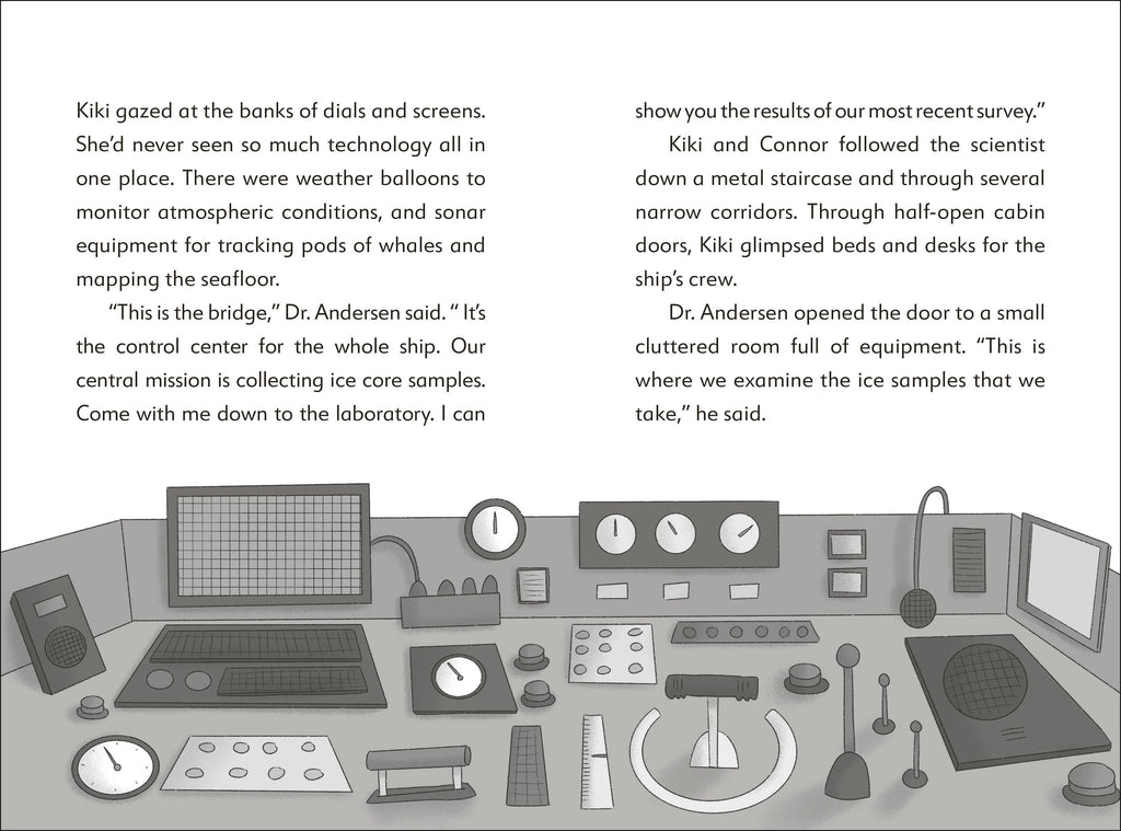 The Secret Explorers and the Missing Scientist
