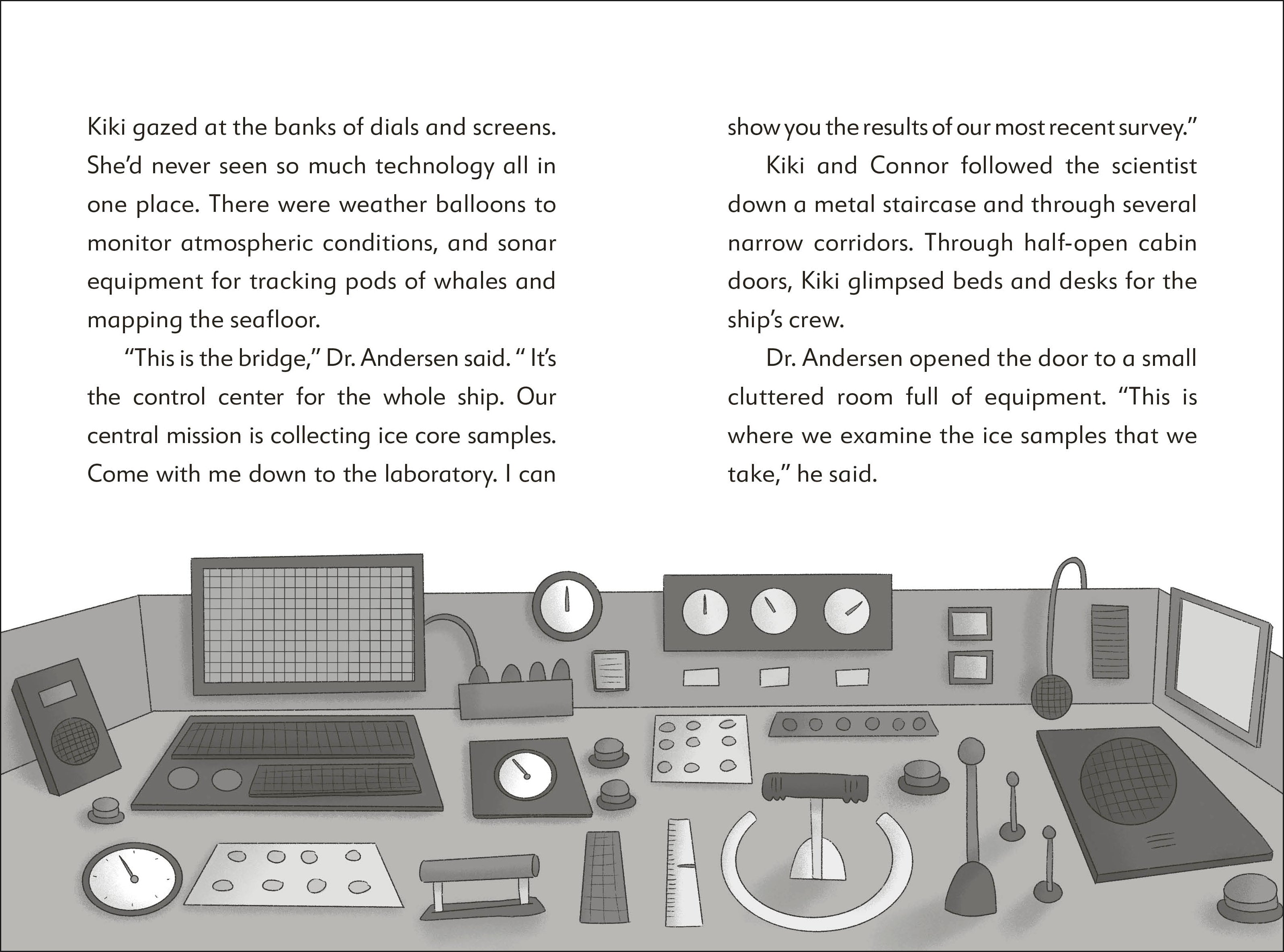 The Secret Explorers and the Missing Scientist
