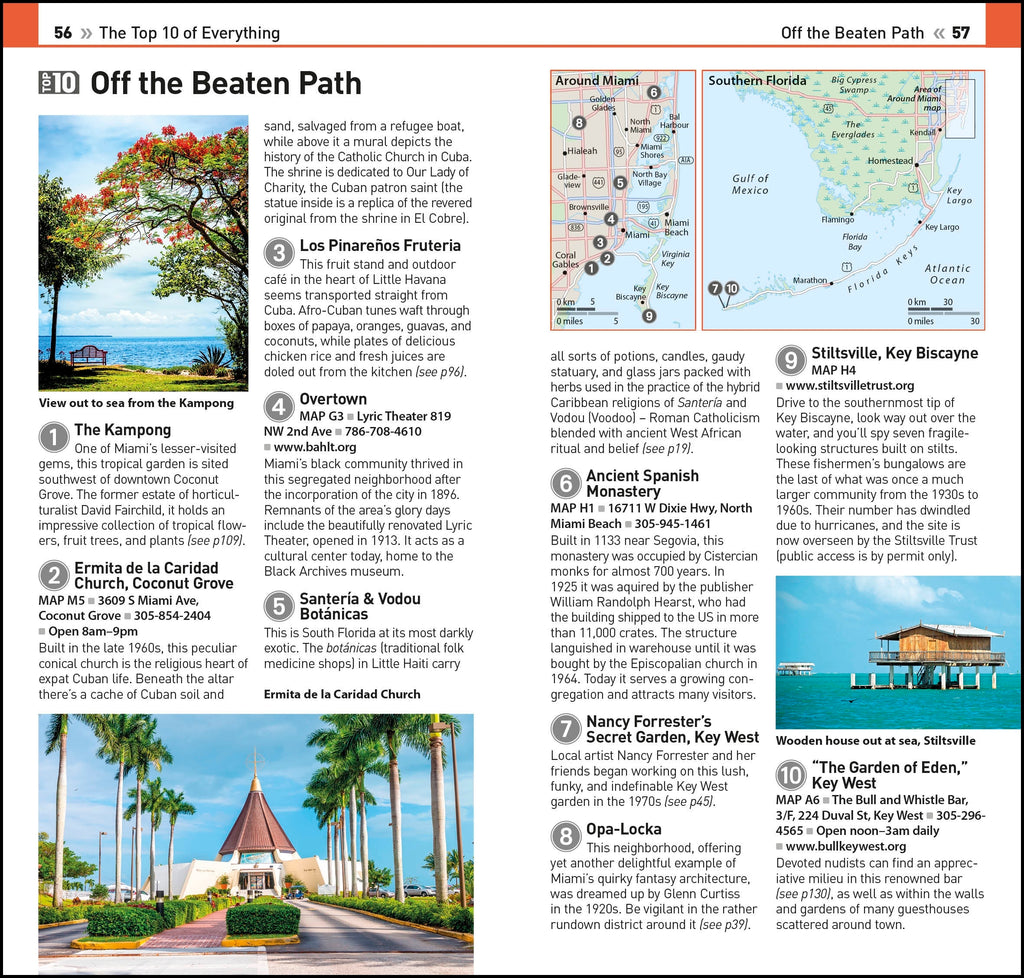 DK Top 10 Miami and the Keys