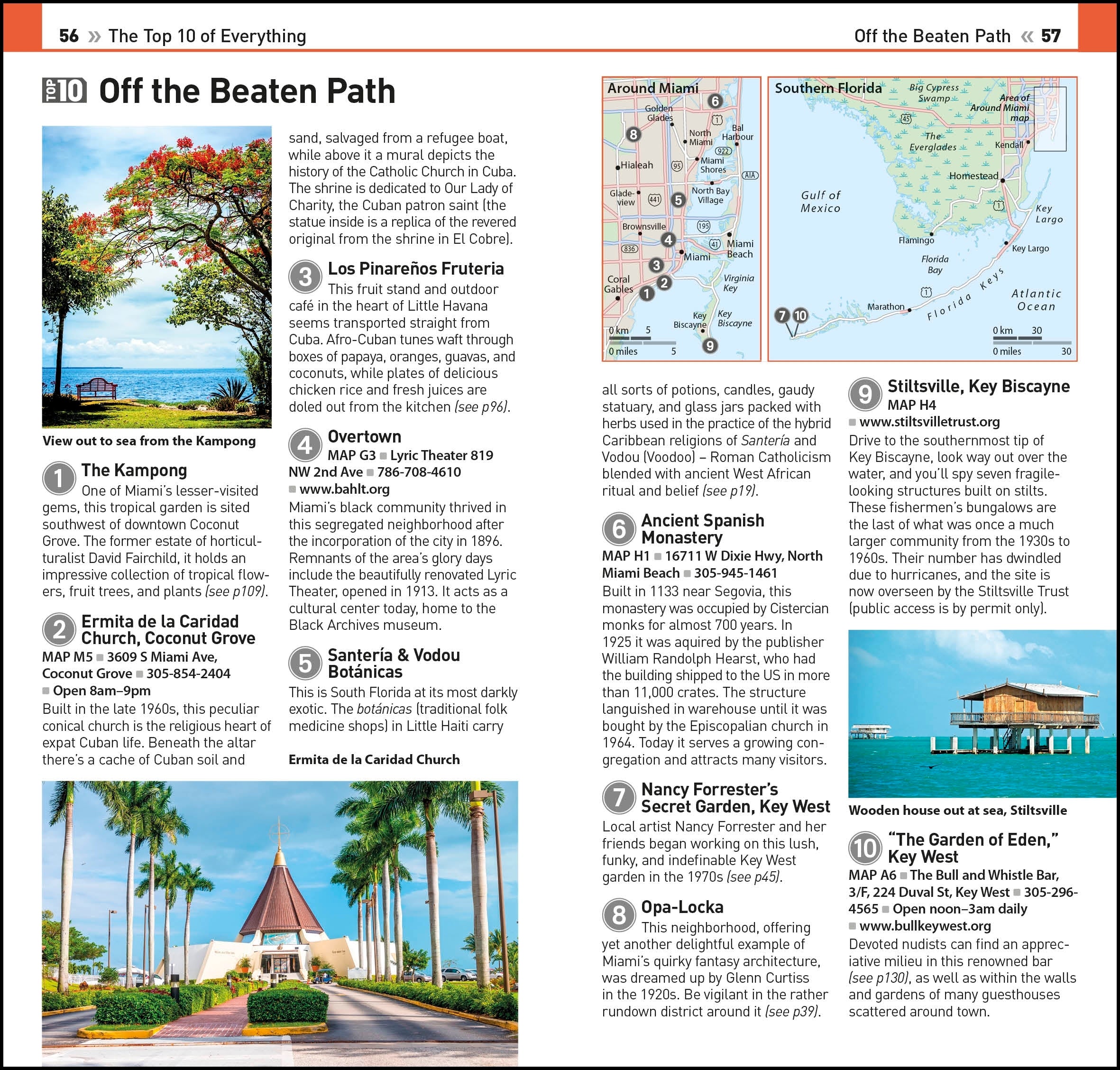 DK Top 10 Miami and the Keys