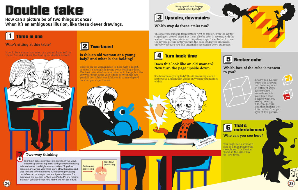 Fantastic Optical Illusions