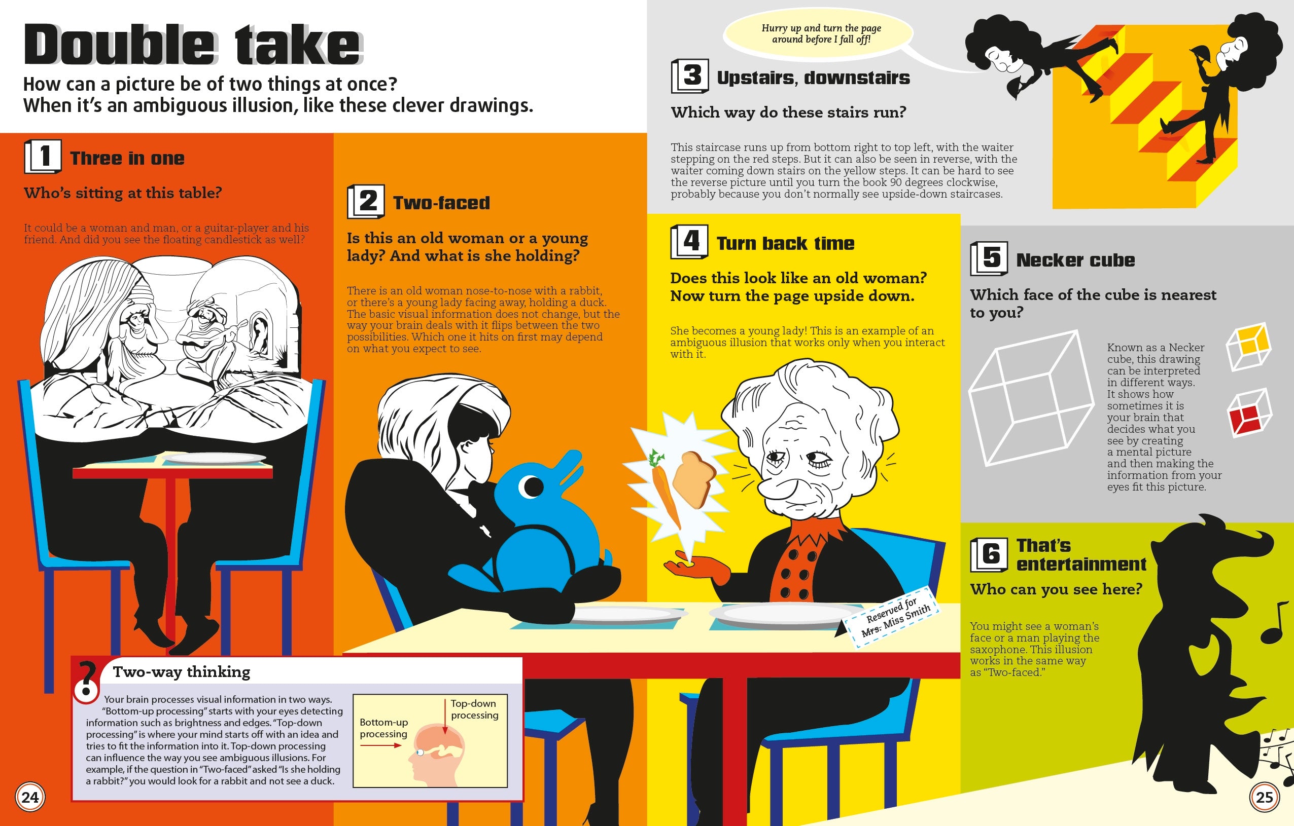 Fantastic Optical Illusions