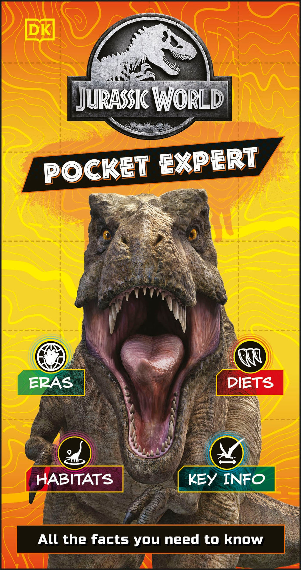 Jurassic World Pocket Expert cover