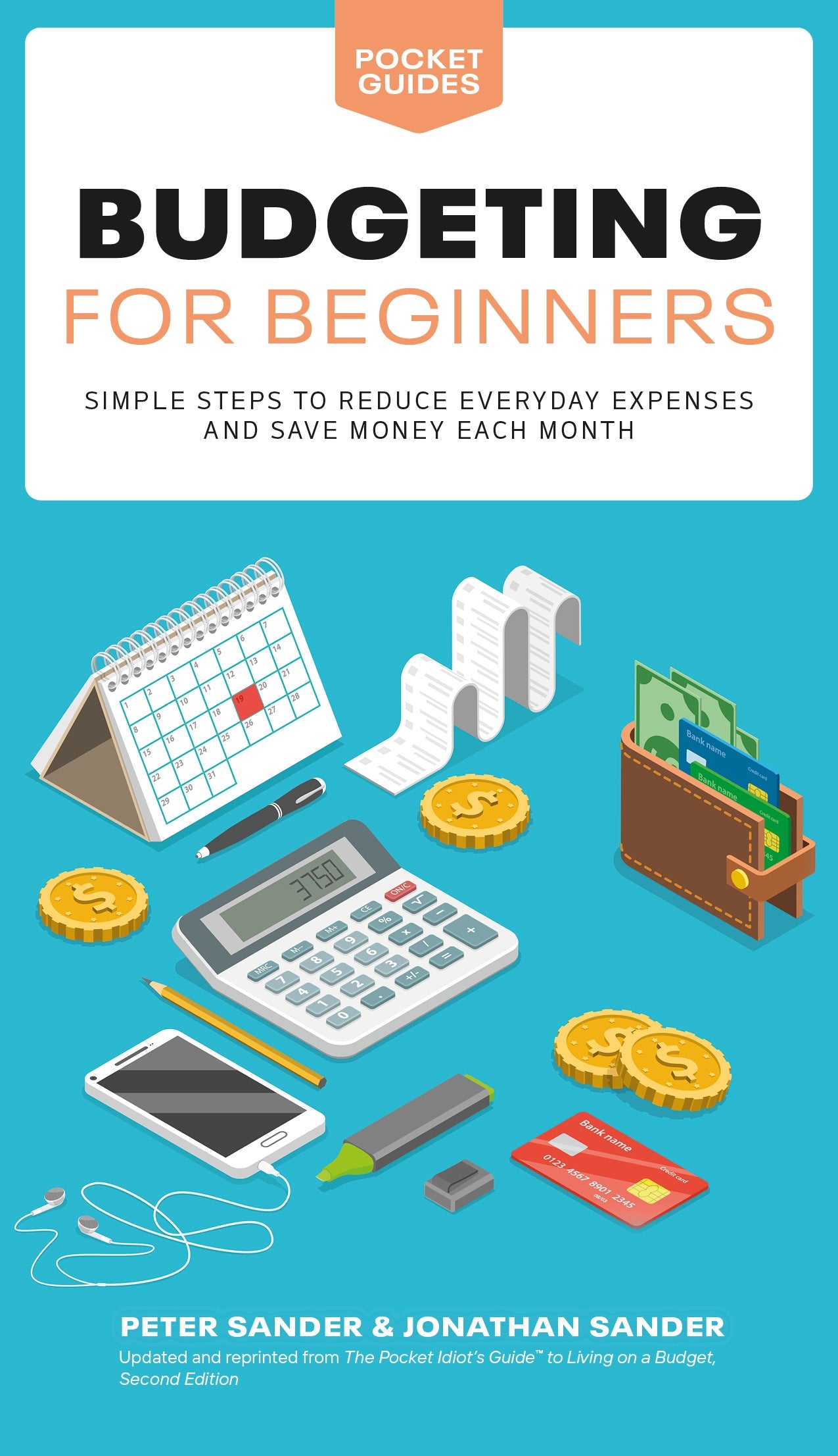 Budgeting for Beginners jacket image