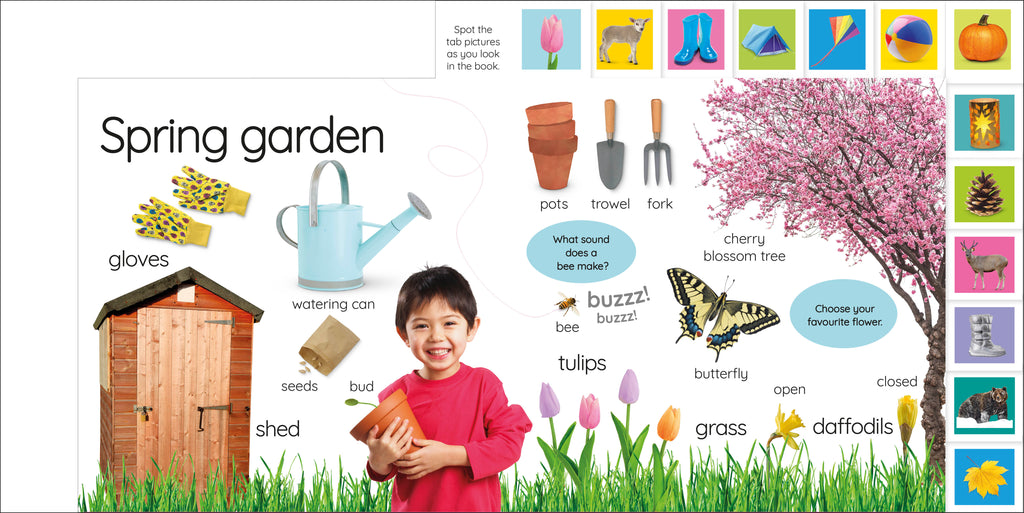 My First Seasons: Let's Learn About the Year!-spread image