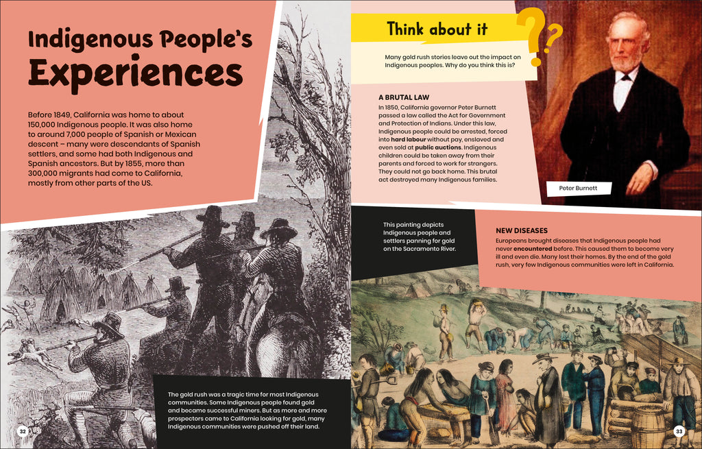 DK Super History California Gold Rush