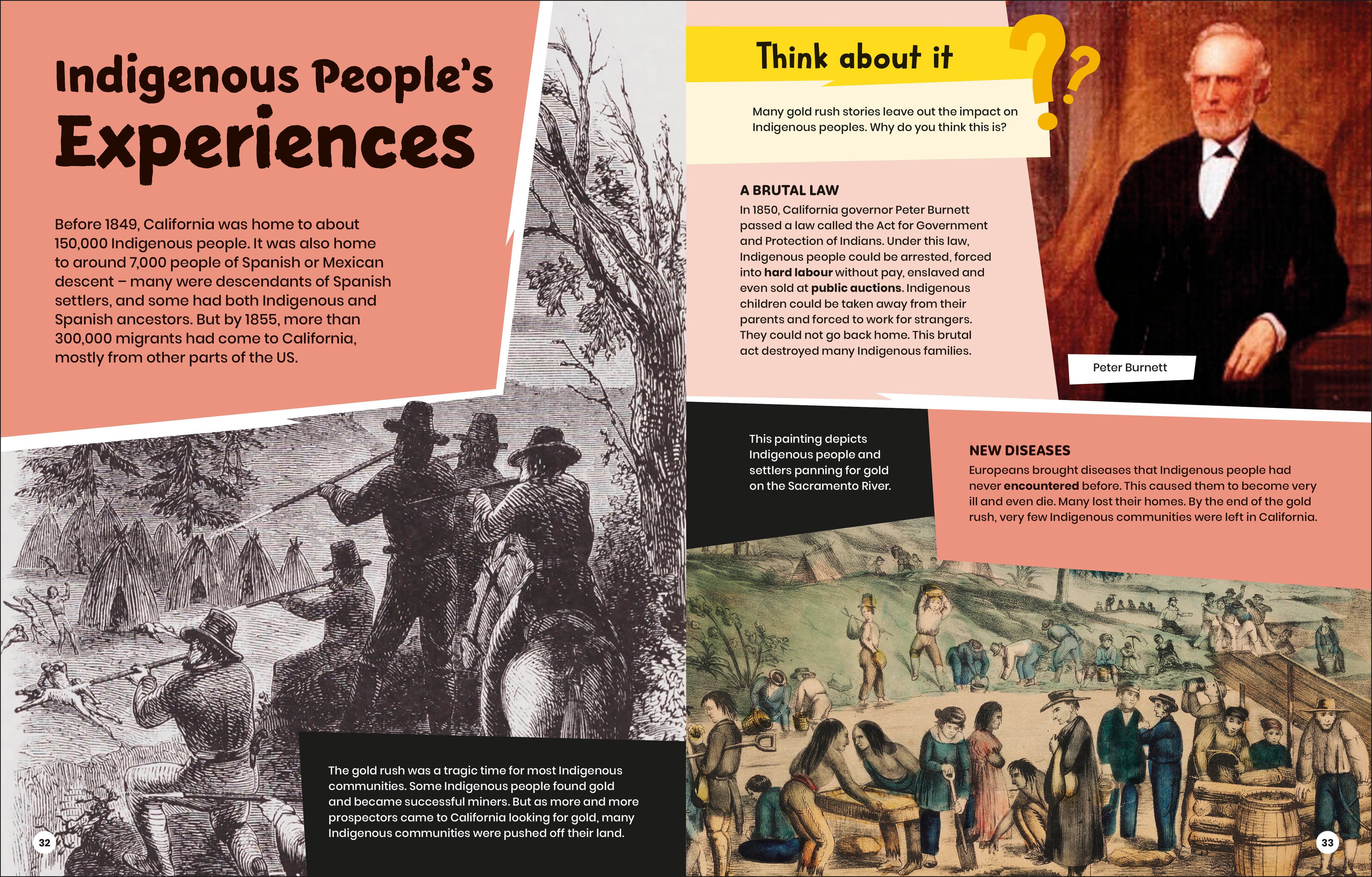 DK Super History California Gold Rush