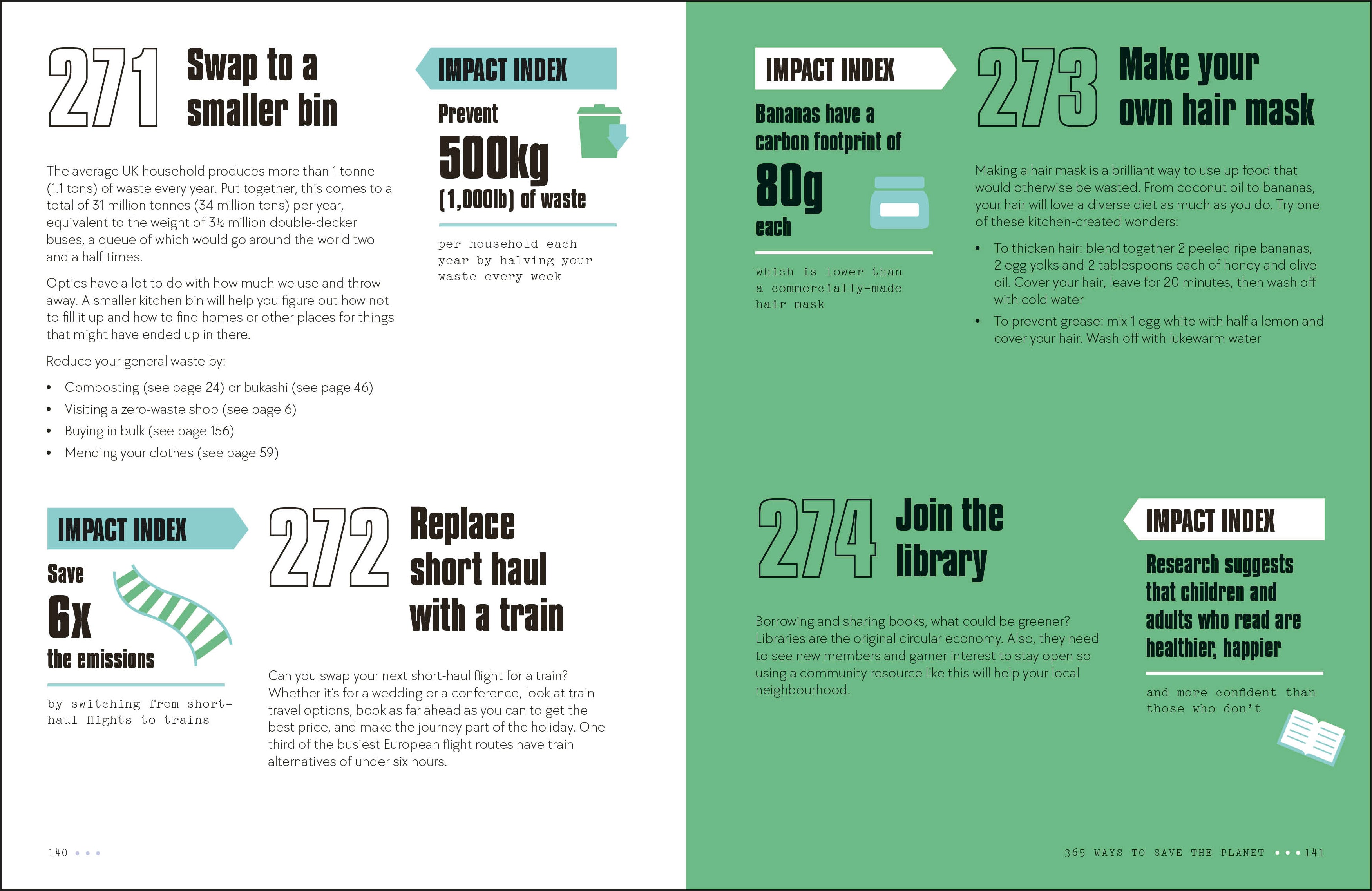 365 Ways to Save the Planet