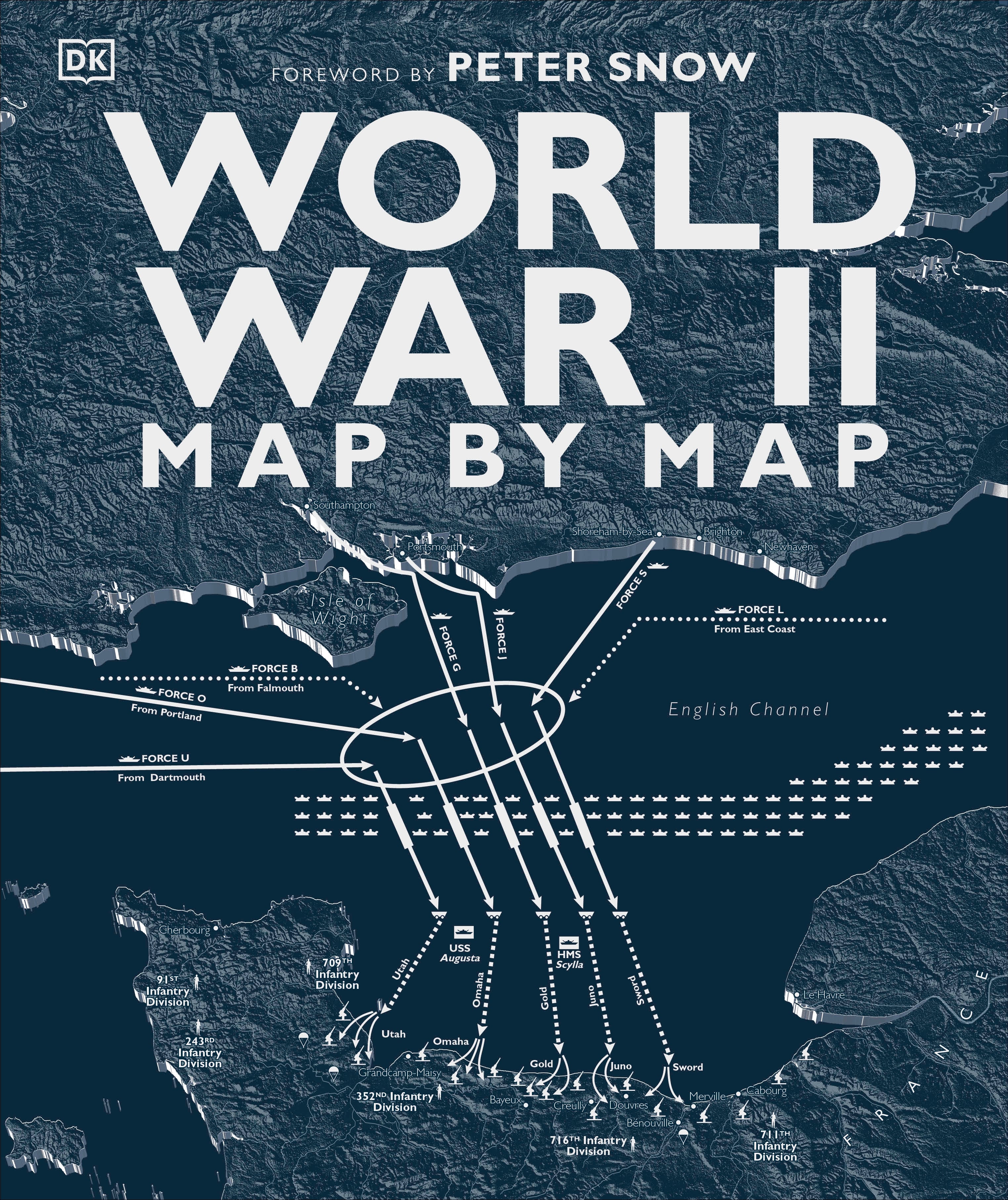 9780241658031-World War II Map by Map-Jacket Image