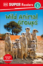 9780241603451-DK Super Readers Level 3 Wild Animal Groups-Jacket Image