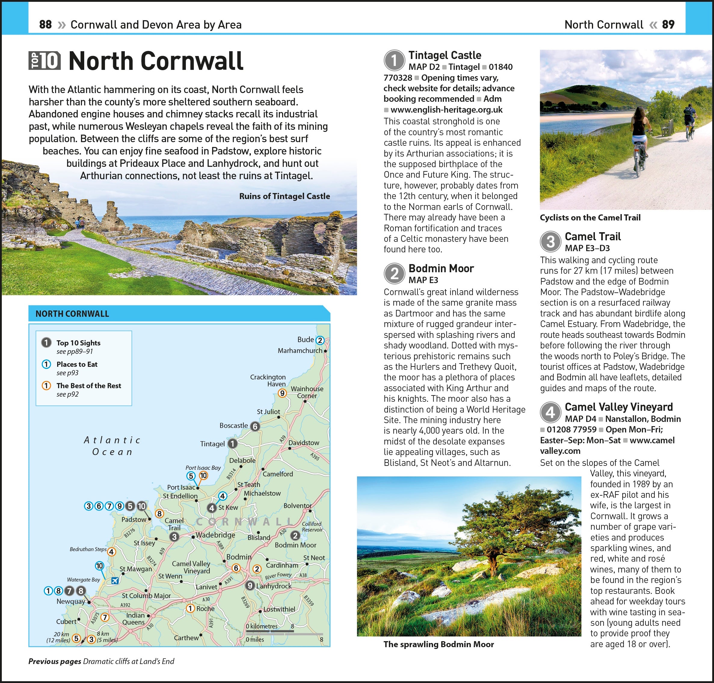 DK Top 10 Cornwall and Devon