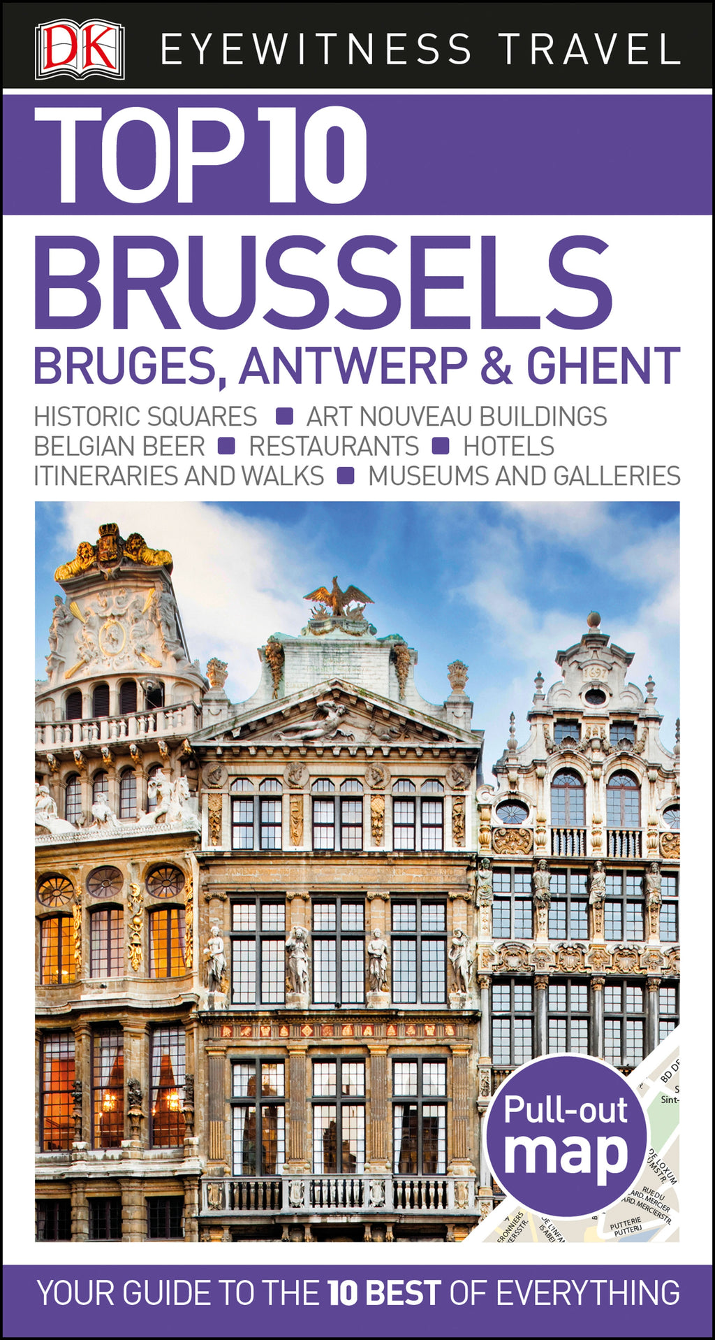 DK Top 10 Brussels, Bruges, Antwerp and Ghent