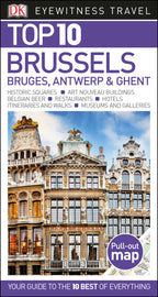DK Top 10 Brussels, Bruges, Antwerp and Ghent