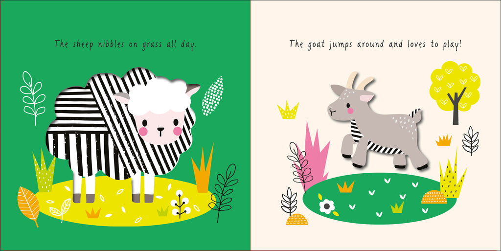 Little Chunkies: Animals on the Farm-spread image