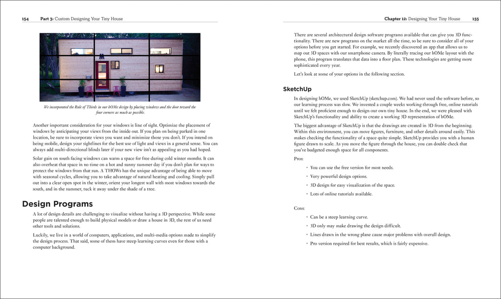 Tiny House Designing, Building, & Living