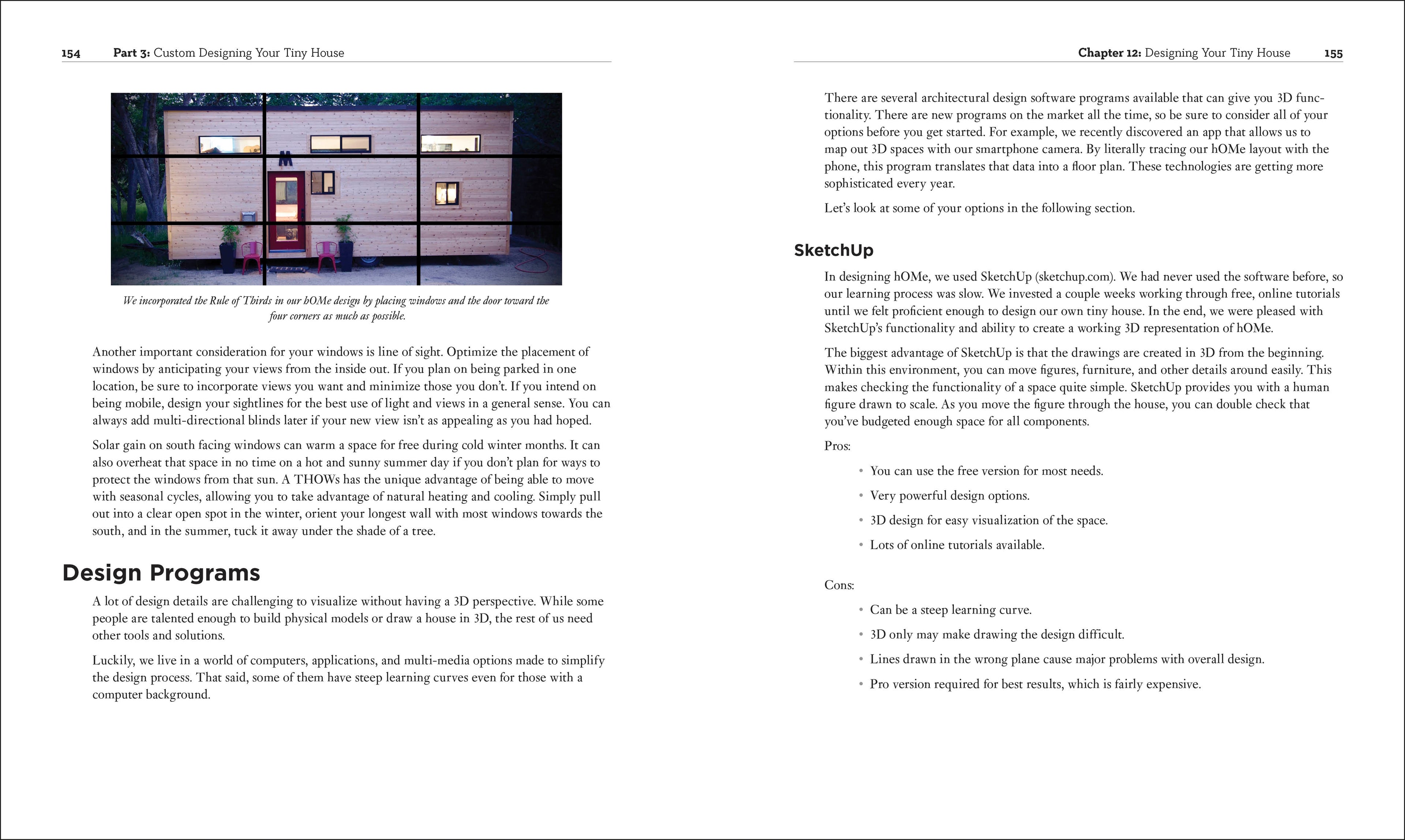 Tiny House Designing, Building, & Living