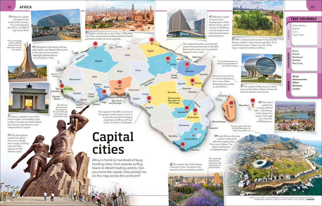 Earth Knowledge Genius!-spread image