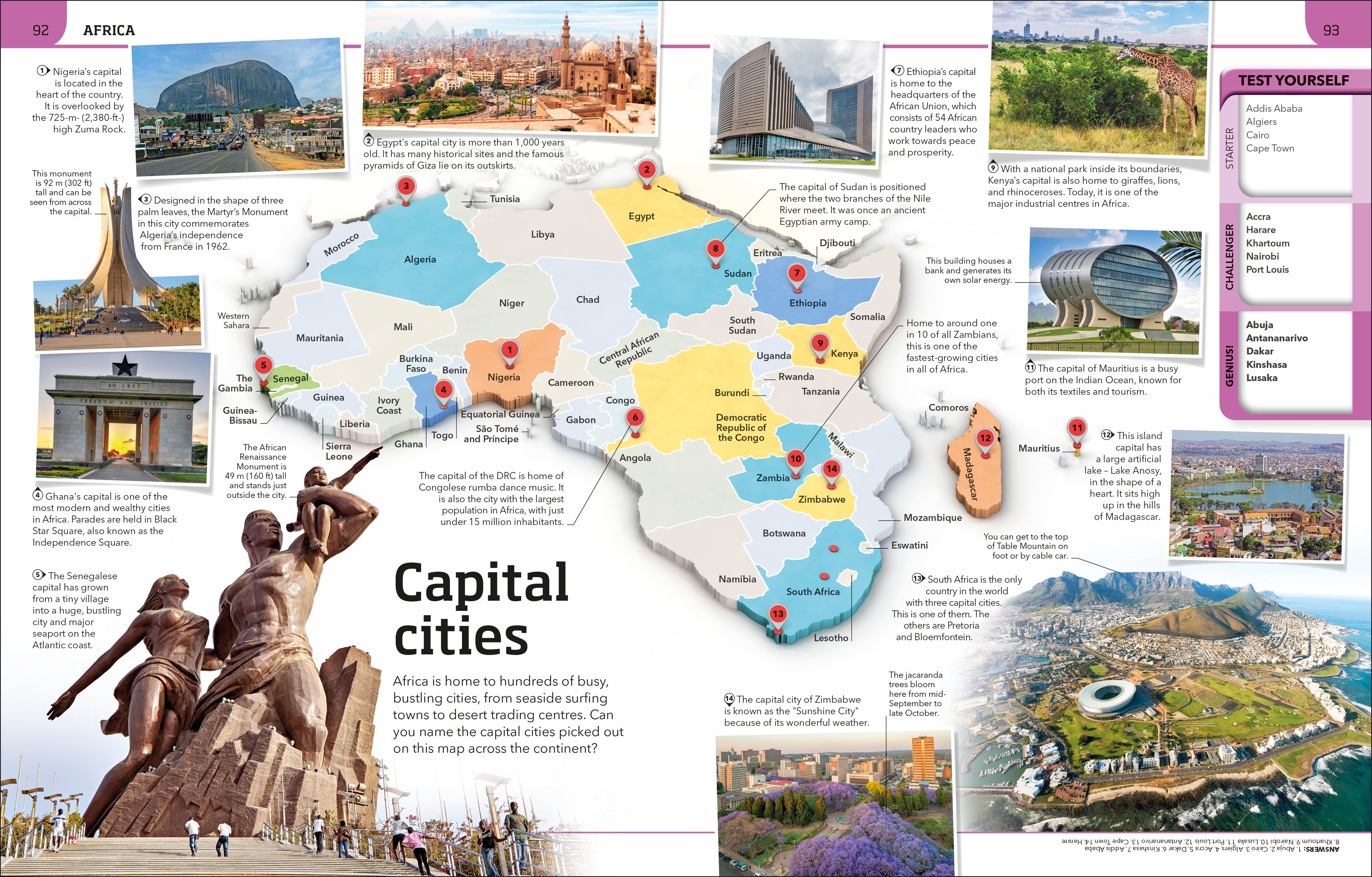 Earth Knowledge Genius!-spread image