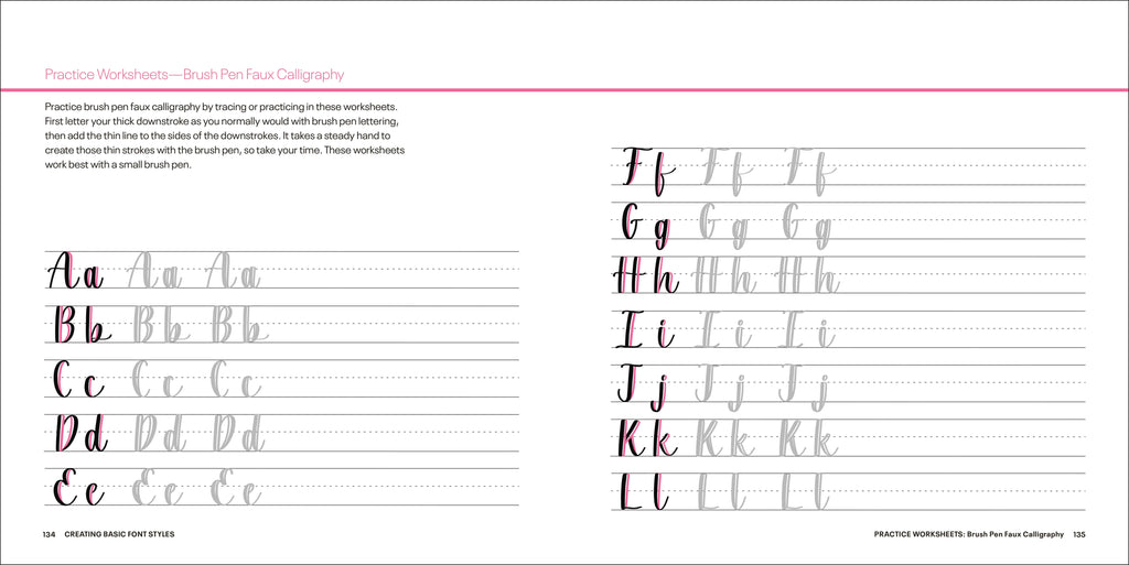 Hand Lettering for Beginners