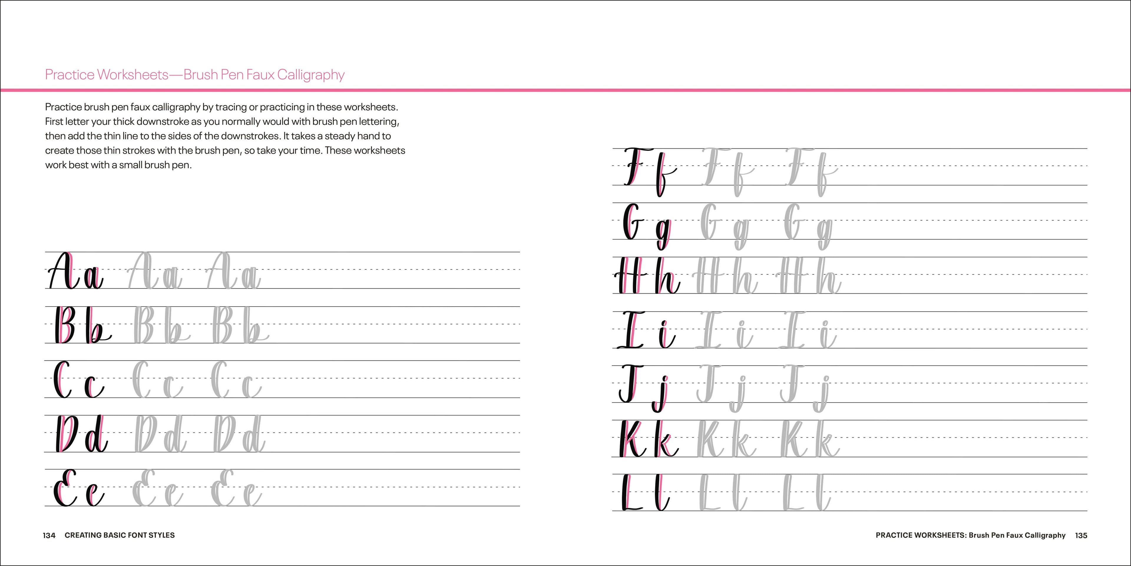 Hand Lettering for Beginners