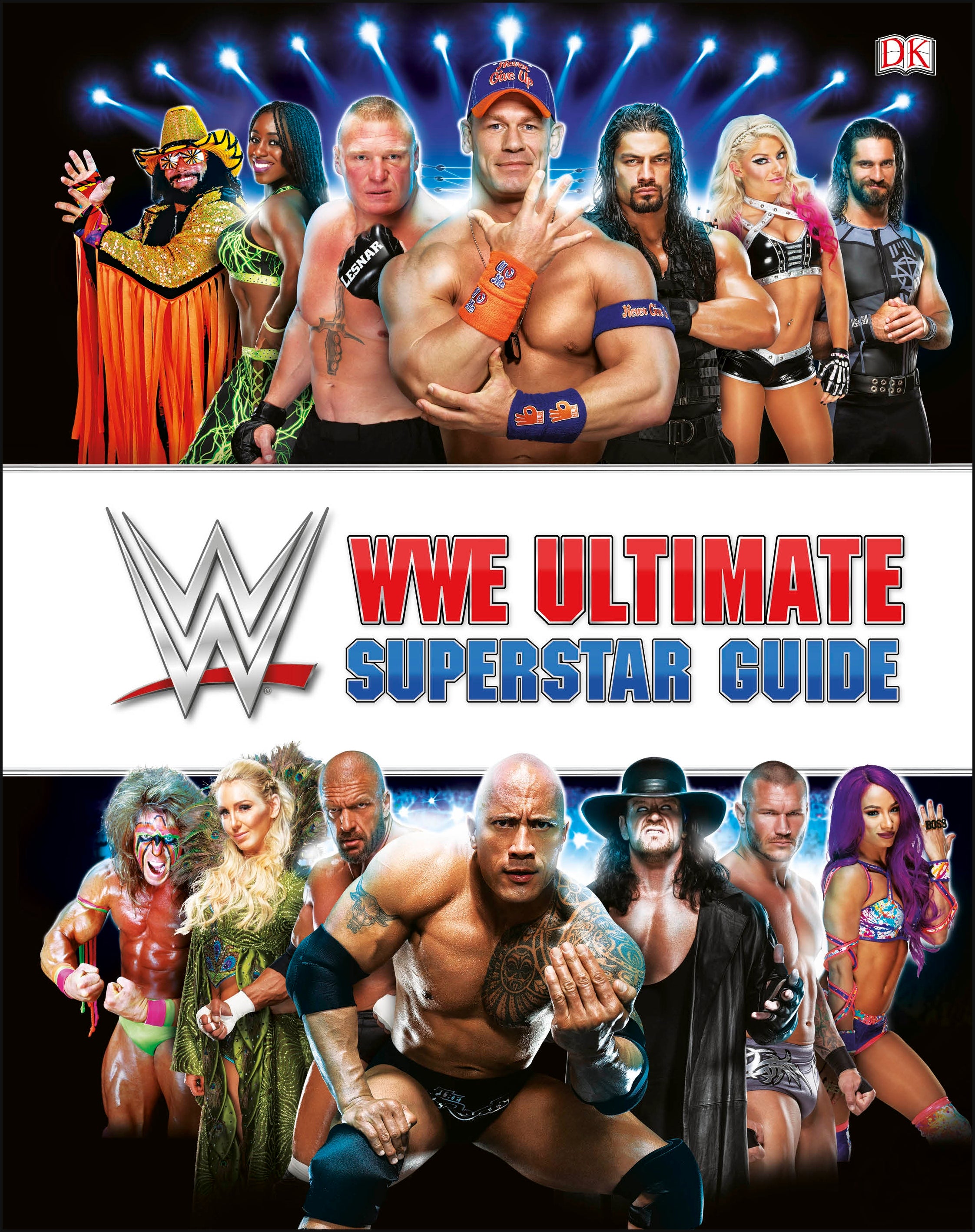 WWE Ultimate Superstar Guide, 2nd Edition jacket