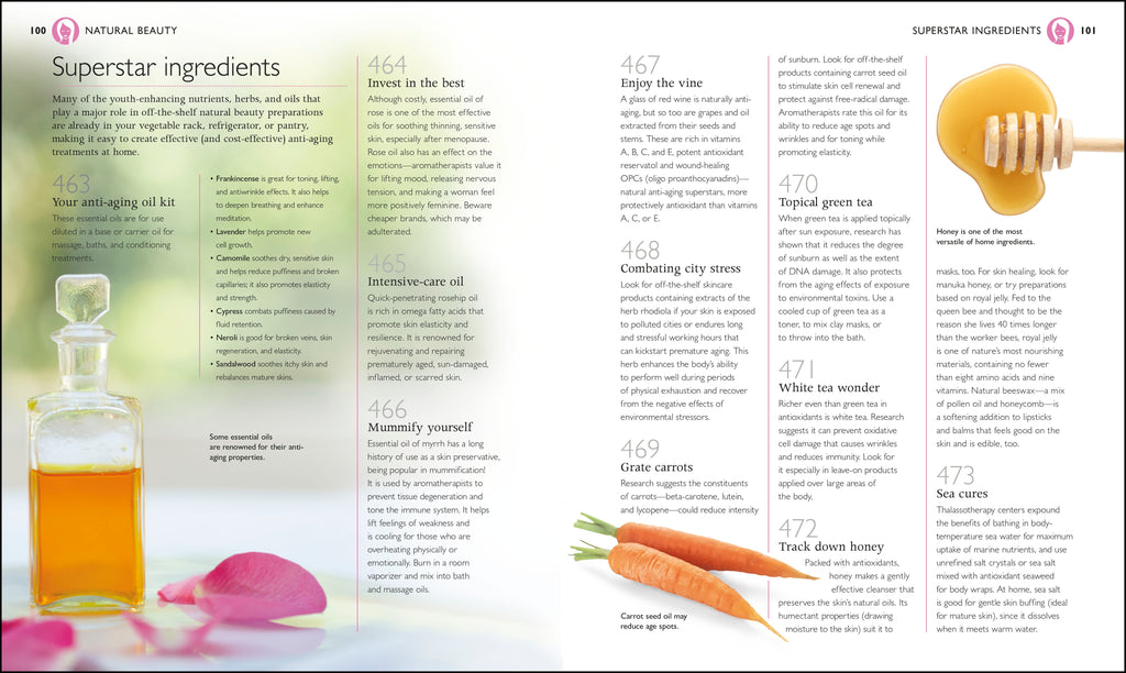 1001 Ways to Stay Young Naturally