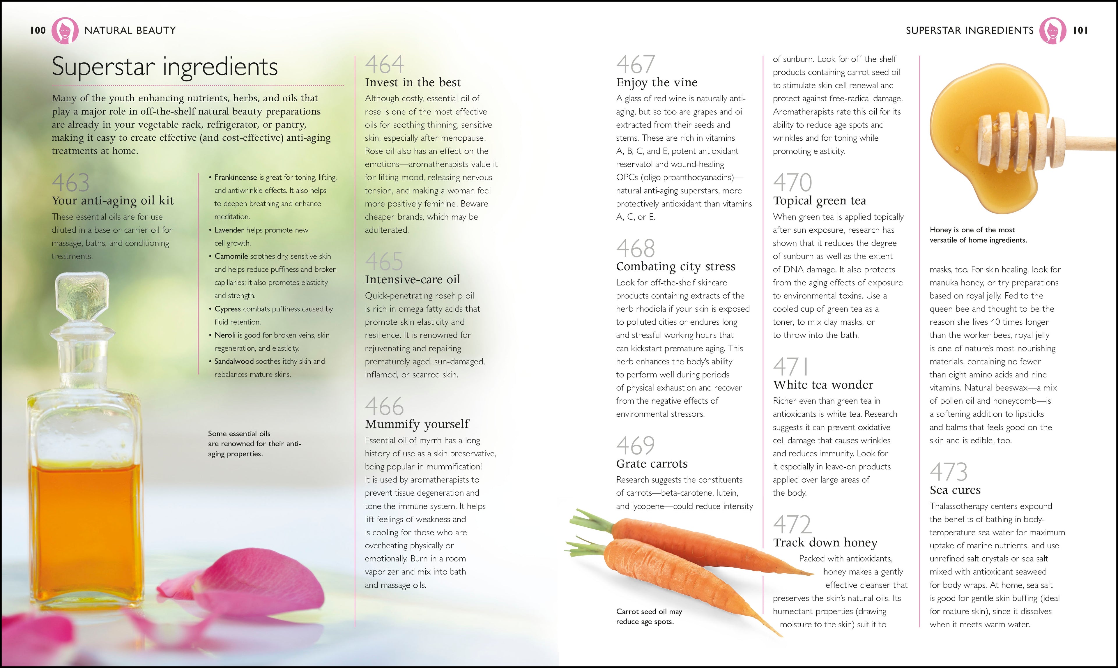 1001 Ways to Stay Young Naturally