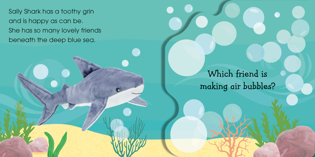 Pop-Up Peekaboo! Shark-spread image