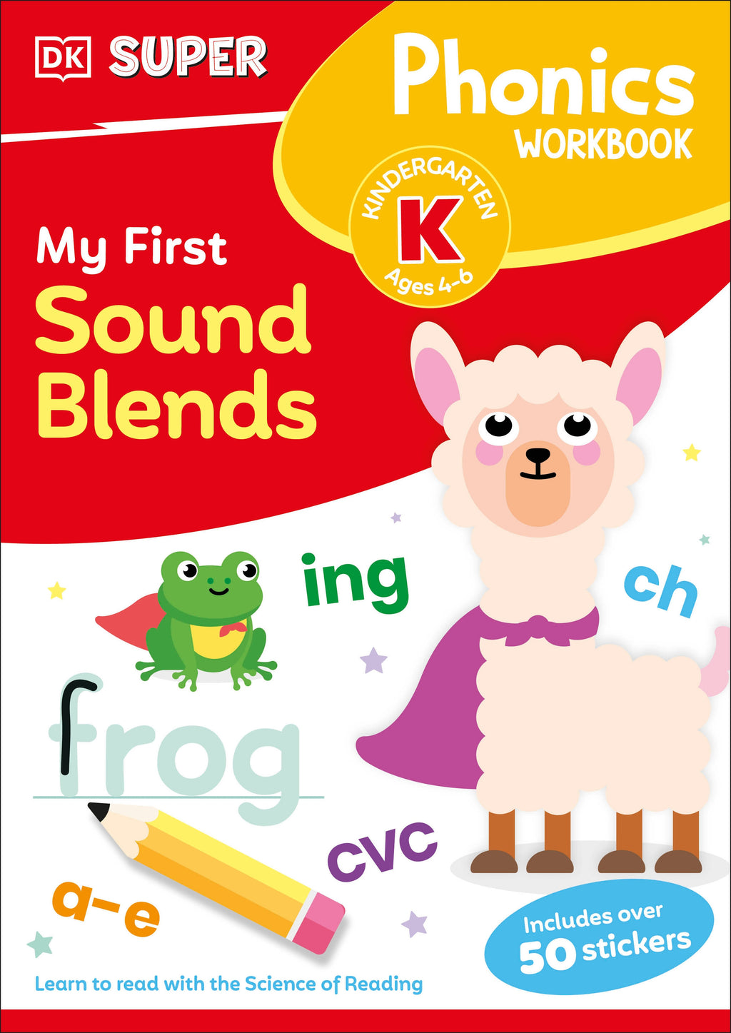 DK Super Phonics My First Sound Blends jacket image