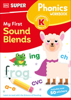 DK Super Phonics My First Sound Blends jacket image