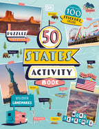 50 States Activity Book jacket