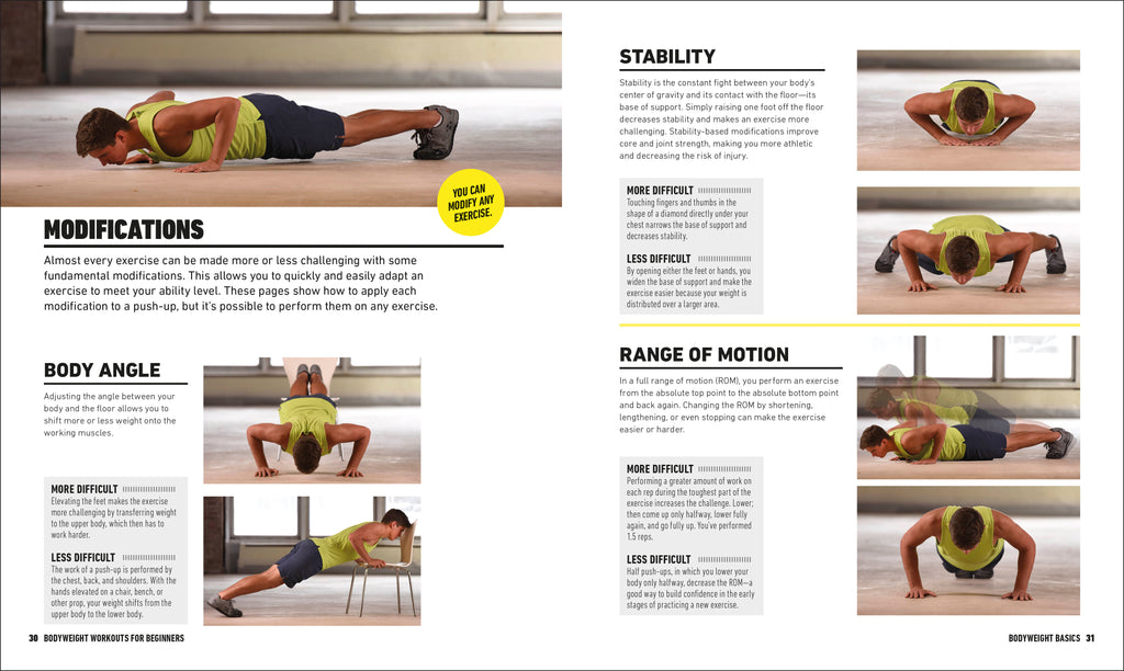 Bodyweight Workouts for Beginners-Spread, Image, (PRHC, Design, Do, Not, Use)-1