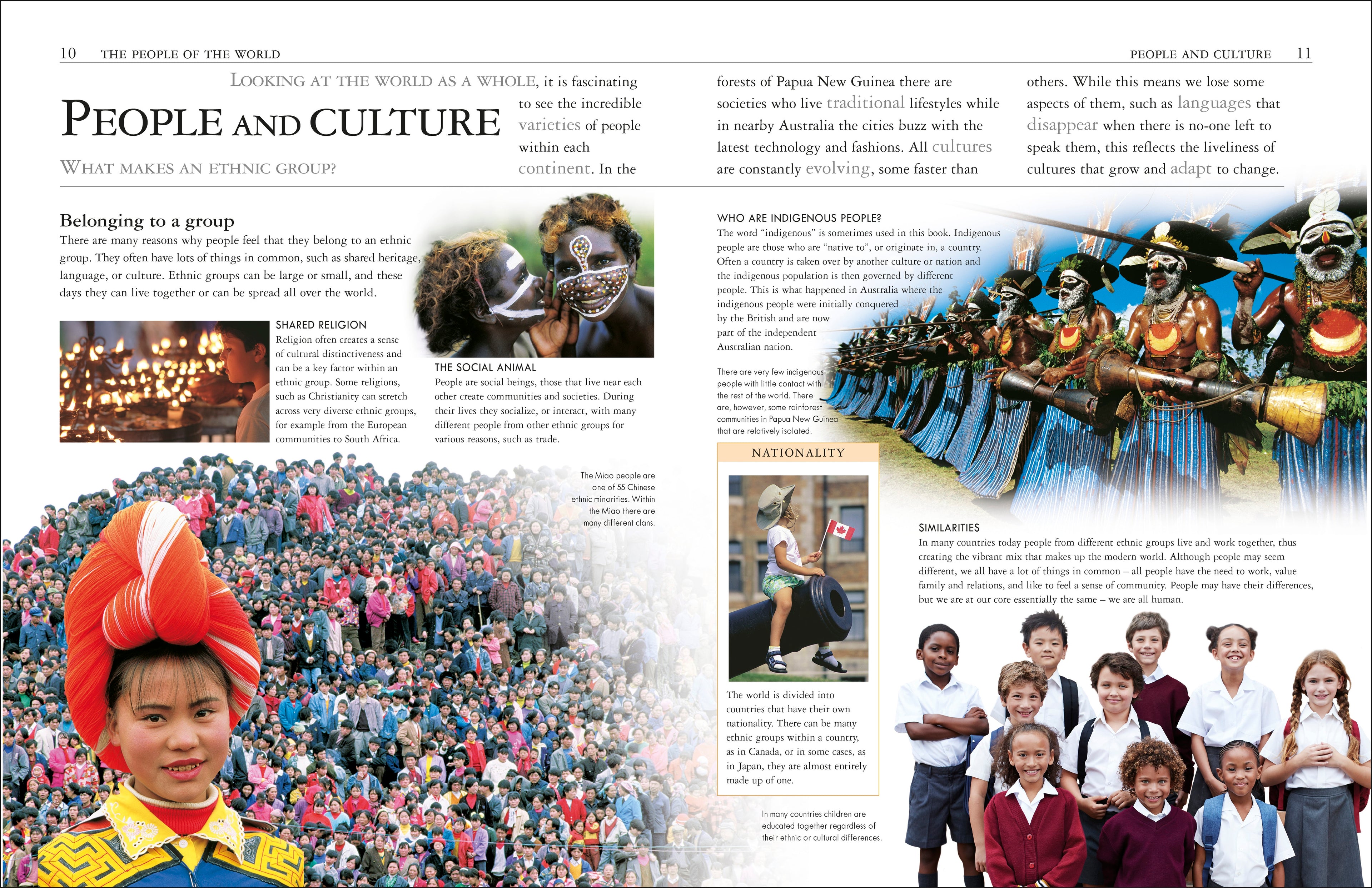 People and Places A Children's Encyclopedia