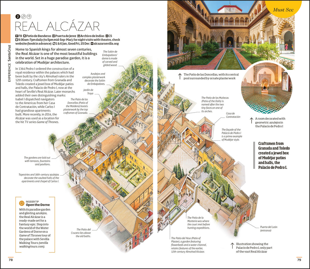 DK Seville and Andalucia