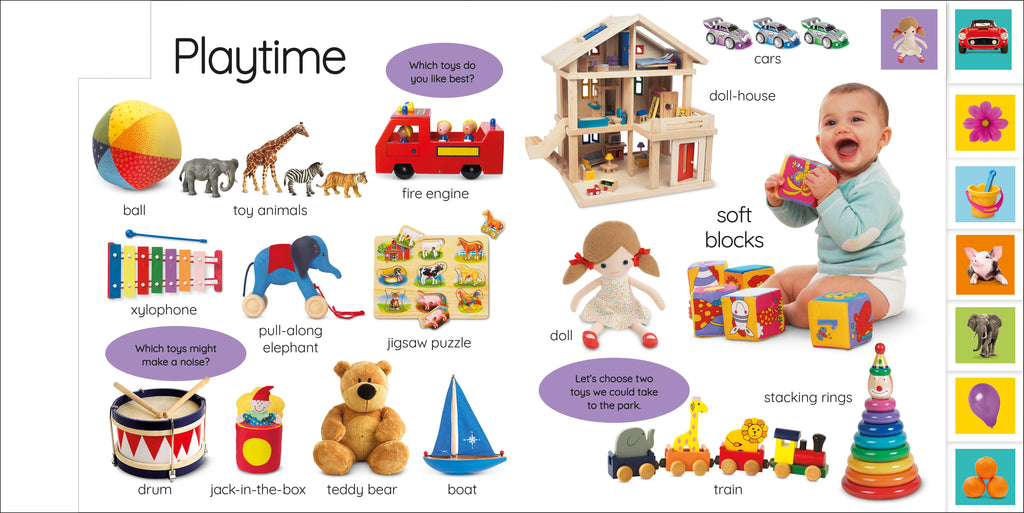 My First Words: Let's Get Talking-Spread, Image, (PRHC, Design, Do, Not, Use)-4