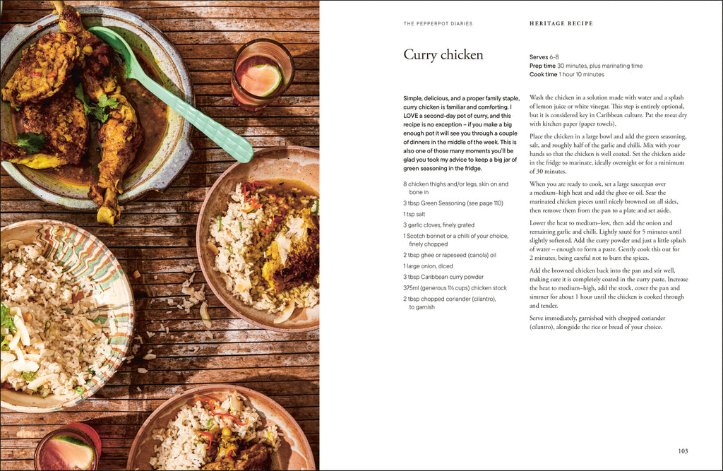 The Pepperpot Diaries