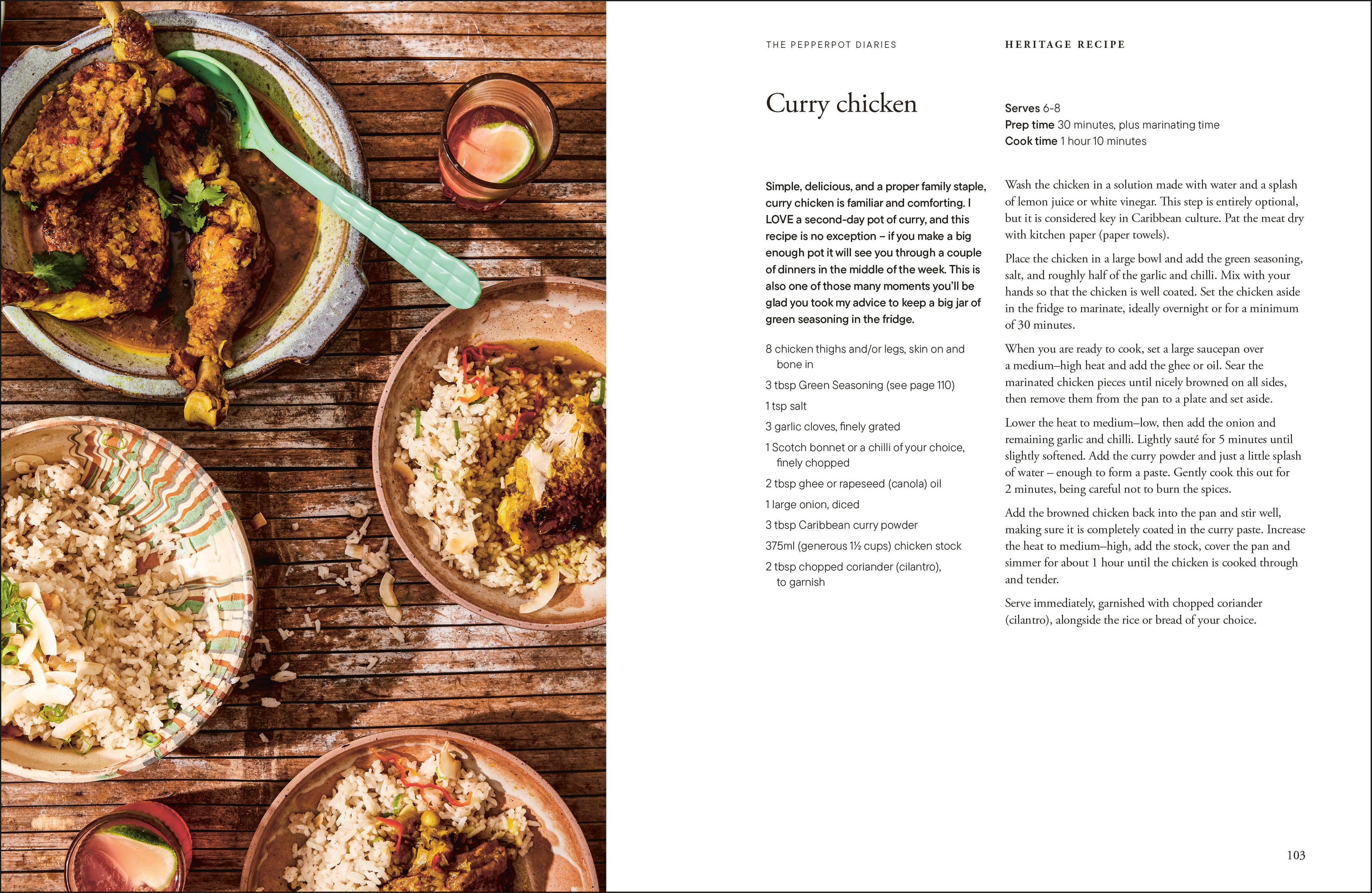 The Pepperpot Diaries