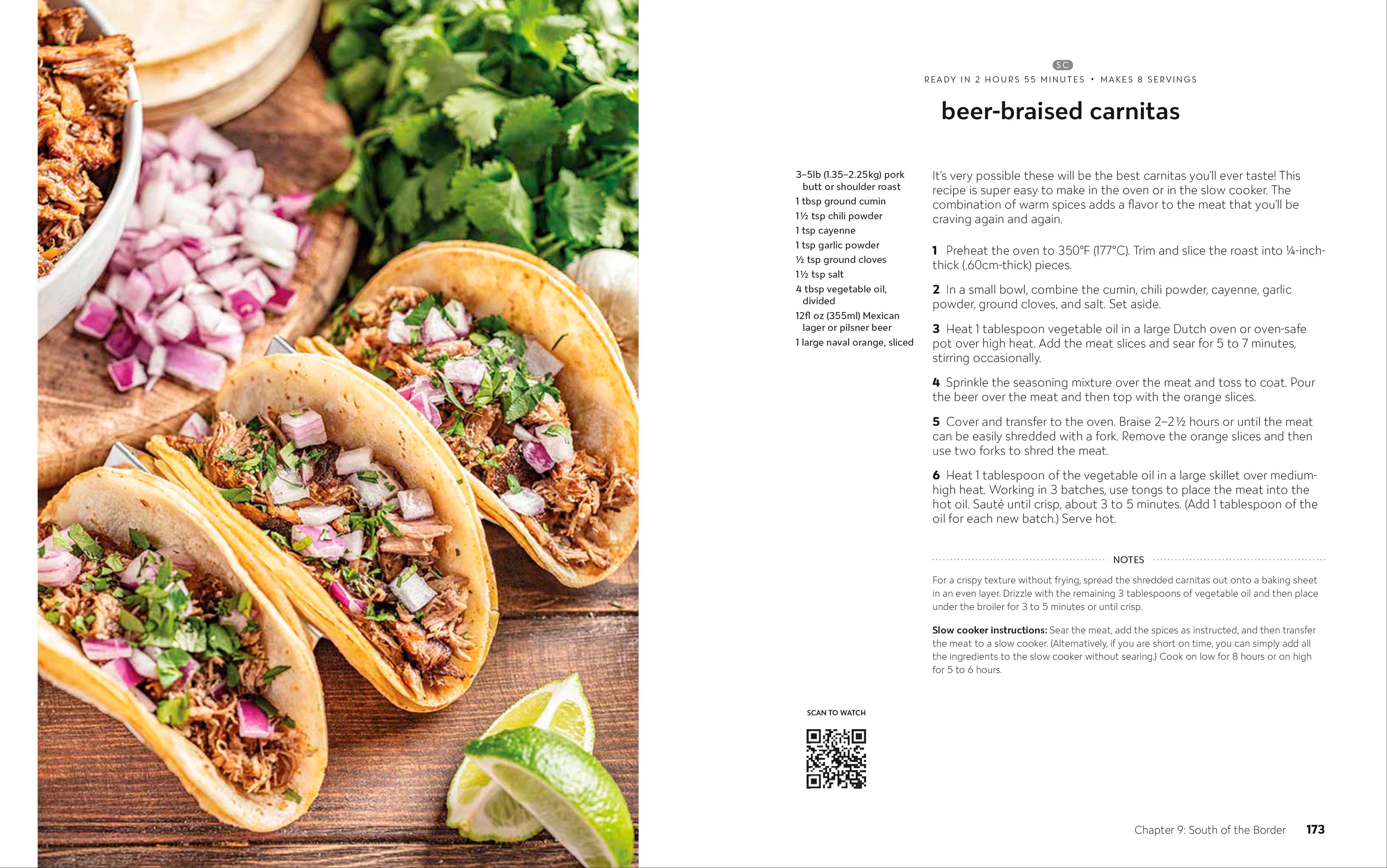 The Stay At Home Chef Family Favorites Cookbook-Spread, Image, (PRHC, Design, Do, Not, Use)-5