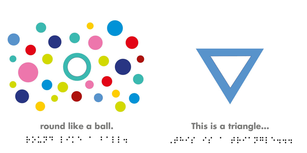 DK Braille: Shapes