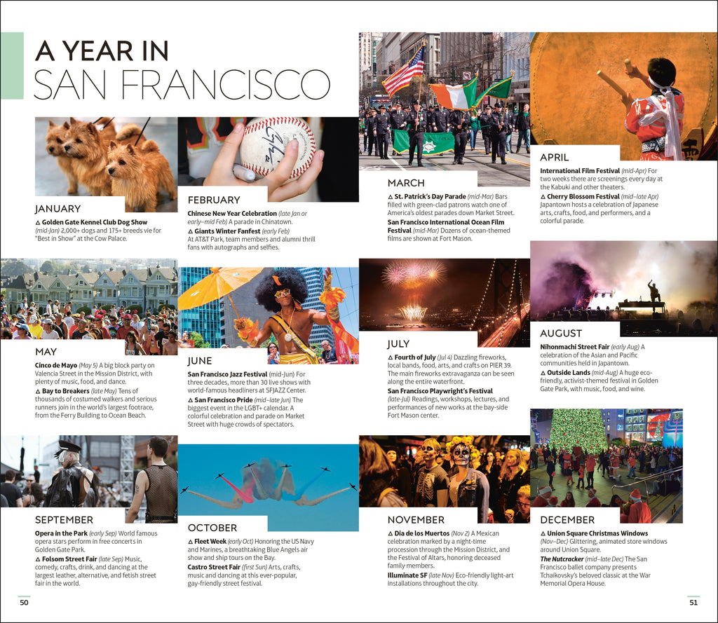 DK San Francisco and the Bay Area