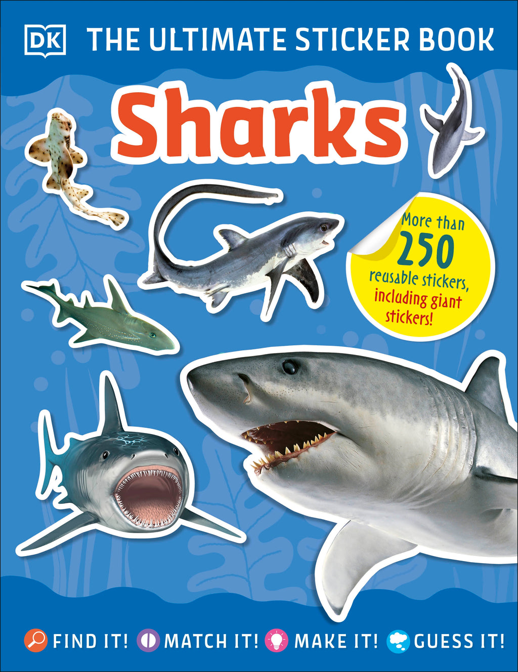 Ultimate Sticker Book Sharks jacket