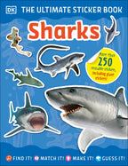 Ultimate Sticker Book Sharks jacket