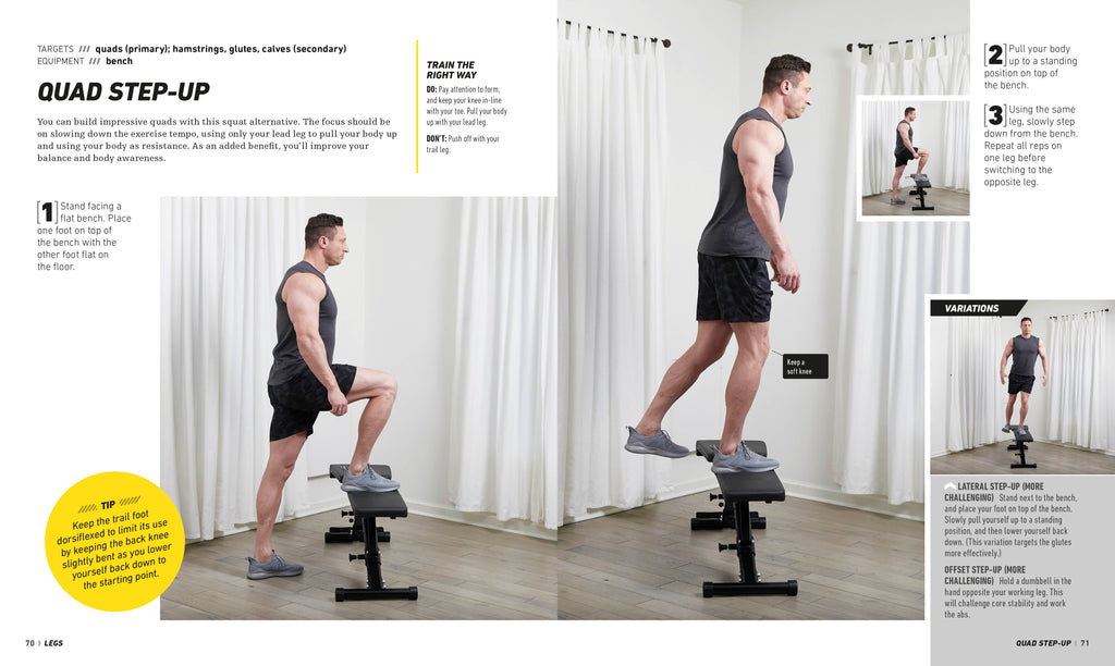 Train Like a Bodybuilder at Home-Spread, Image, (PRHC, Design, Do, Not, Use)-3