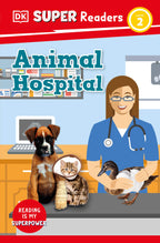 9780241602379-DK Super Readers Level 2 Animal Hospital-Jacket Image